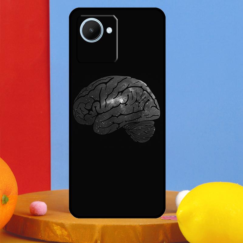 Brain Art For Realme C55 C53 C67 C51 C35 C33 C31 C30 C25s C21Y GT Neo 6 5 9 10 11 12 Pro Plus Case