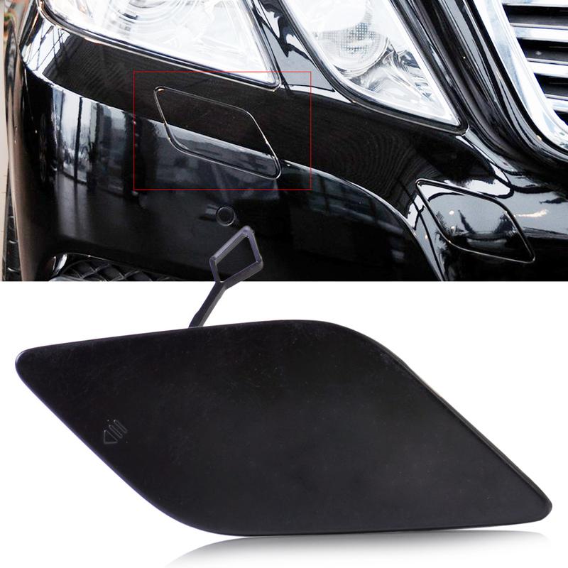 

Front Bumper Tow Hook Cover Cap 2128850126 for Mercedes Benz W212 E250 2011 2012 2013 For E300 E350 E550 E320 E500 E63 AMG