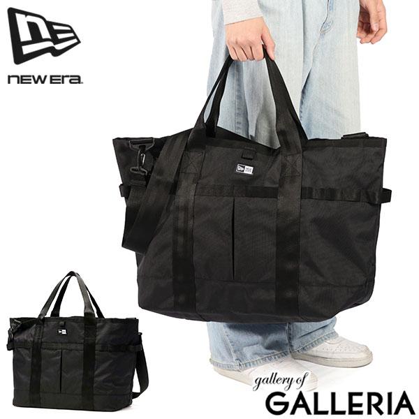 [Authorized Dealer] NEW ERA Tote Bag Men s Women s Large Capacity With Zipper Brand New Era Casual With Gusset Lightweight Travel 2WAY Crossbody