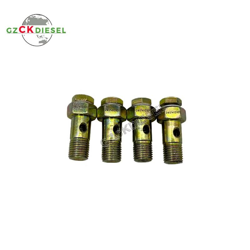4 Pezzi/Lotto Valvola di Troppopieno Valvola di Iniezione Valvola di Sicurezza Pompa Carburante 2417413101 87409051 per Cummins