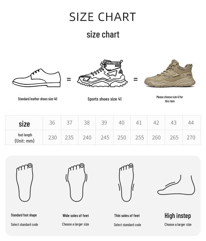 Jeep Outdoor-Wanderschuhe für Herren