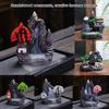 Resin Reflux Incense Burner Tower Sandalwood Decoration Home Indoor Aromatherapy Mosquito Repellent Incense Burner Ornament