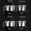 Stainless Steel Food Steamer Rack Water Resistant Rice Cooker Basket  Pressure Cooker