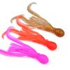5pcs Floating Fishing Lures Squid Jig Soft Baits Silicone Artificial Baits Swimbaits Fishing Accessories