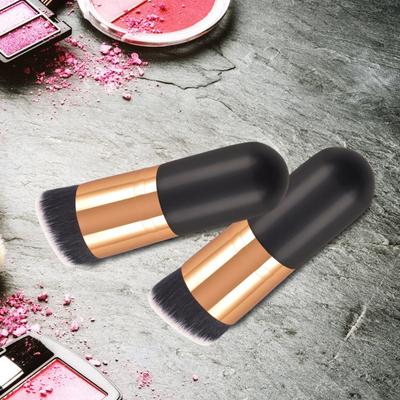 Pinceau BB Crème Facile à Nettoyer Accessoire de Beauté Large Application Fond de Teint Liquide Universel pour Femme