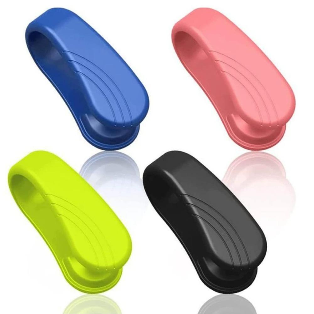 2pcs Thumb Tiger Mouth Clip Portable Plastic Mini Massager for Finger Tiger Mouth Acupoint Massage Meridian Blood Circulation