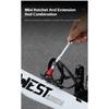 WEST BIKING Portable Ratchet Wrench Kit Multifunction Bicycle Tools 14 In 1 Multitool Set Tyre Lever MTB Road Bike Gadgets