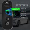 16A 3.5KW Type 2 EV Charger With LED Display IEC 62196-2 EVSE Charging Box CEE EU Plug Portable Electric Vehicle EV Charger