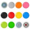 Plastic Swivel Flying Discs Outdoor Beach Competitive Saucer Sports Toy for Camping and Team Building Easy To Use