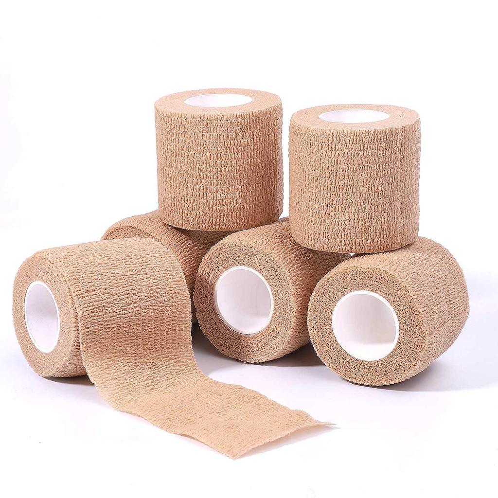 Taping, Self-Adhesive, Non-woven Fabric, Elastic Bandage, Muscle/Joint Support, Elastic Bandage,