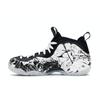 Nike Air Foamposite One Shattered Backboard Unisex Sneakers White Black Total-Orange 314996-013