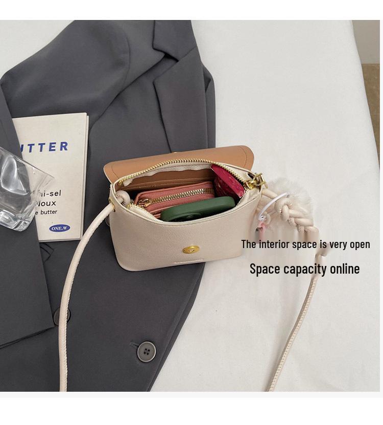 Retro Umhängetasche für Damen - 2025 Herbst/Winter Trendiges Nischen-Schulterdesign