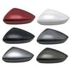 Protective Cover Door Mirror Shell For Mazda 3 Axela    Red Black White Gray Silver Car Rearview Accessories Replace