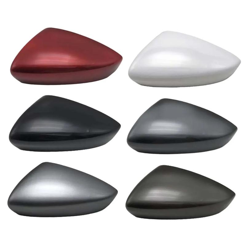Protective Cover Door Mirror Shell For Mazda 3 Axela    Red Black White Gray Silver Car Rearview Accessories Replace