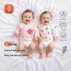 Babyprints Newborn Pure Cotton Long-Sleeve Undershirt 2-Pack