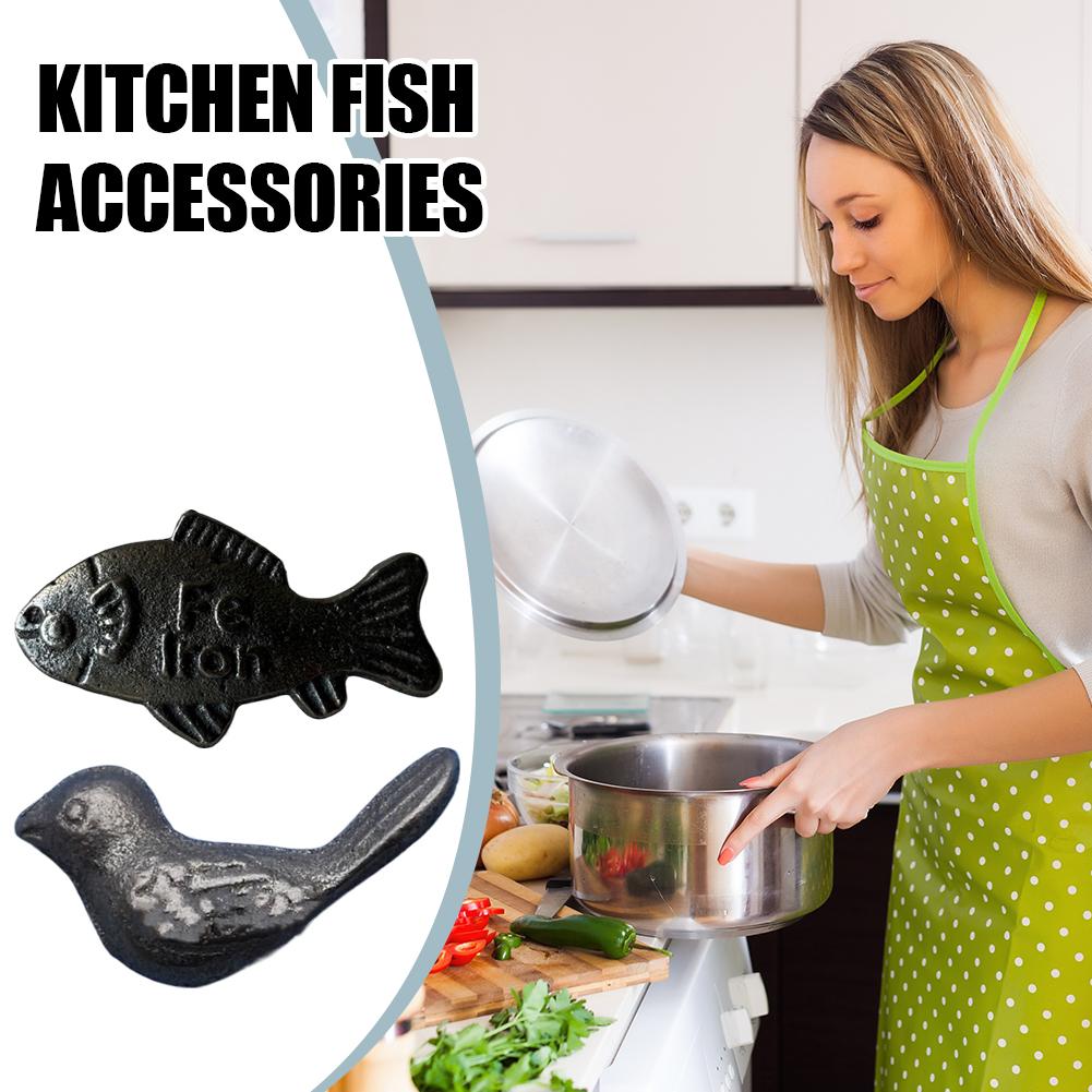 1/2Pcs Fish Casting Accessories Kitchen Cooking Tools A Cooking To Applicable Iron Accessories O4C1