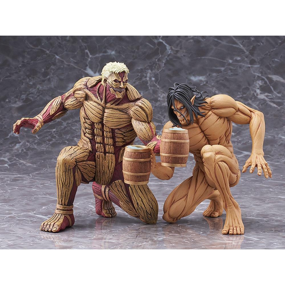 Attack On Titan Pop Up Parade Reiner Braun Armored Titan Worldwide After Party Ver.