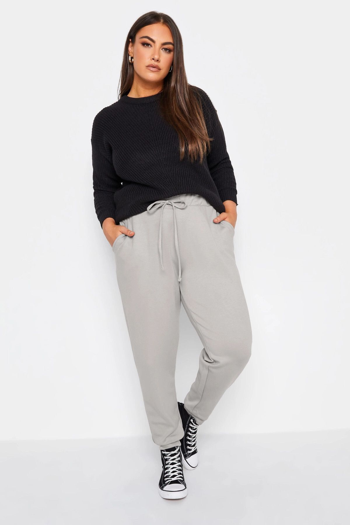 

Women s Style Plus Size Pants Large Size Jogger Pants With Pockets 302562 5XL/6XL