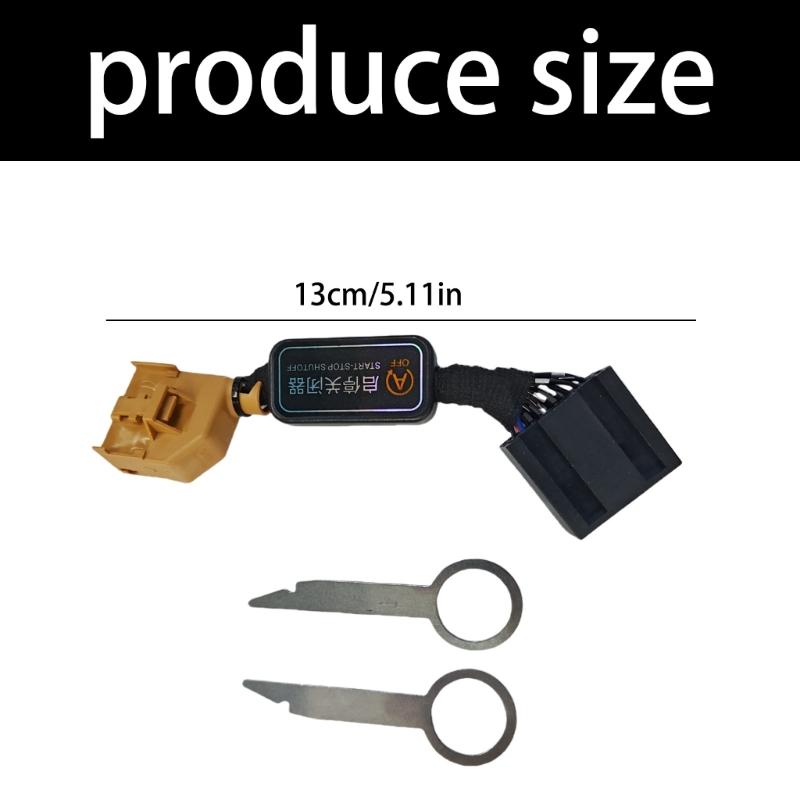 Start Stop Canceller  Eliminators Replacement Auto Accessories with Disassembly Tool for 8V 2014-20