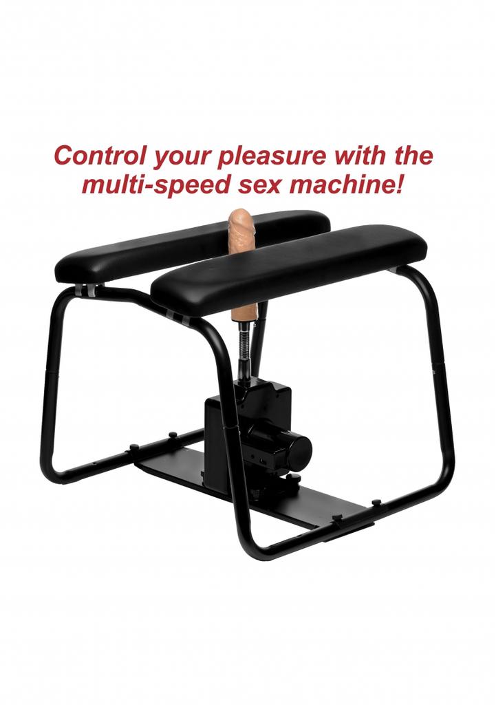 4-in-1-Bangin-Bank mit Sexmaschine