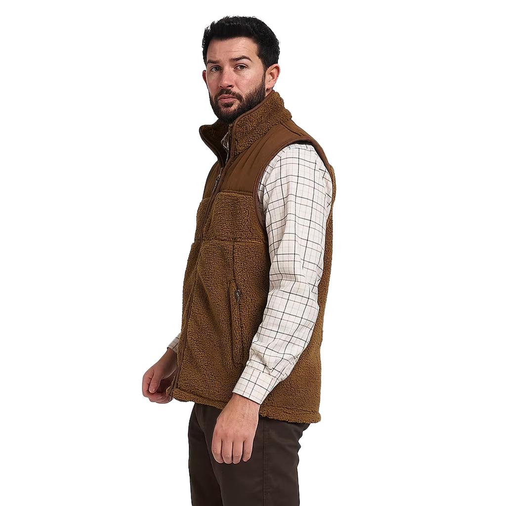 Jack Pyke Mens Sherpa Fleece Gilet