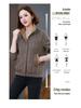 Women's Retro Petite Casual Jacket - Spring/Autumn 2024