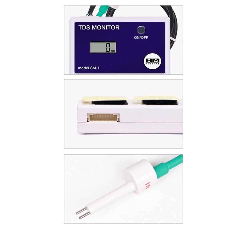 Digital InLines Single Monitors, 0-9990ppm Ranges, +/- 2% Readout Accuracy, for Aquariums