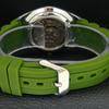 REFURBISHED SEIKO 5 AUTOMATIC 6309A JAPAN MENS VINTAGE GREEN WATCH a442189-4