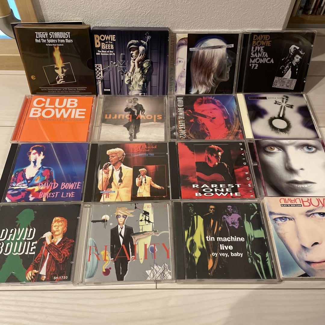 

[USED] David Bowie CD intermediate set