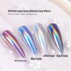 Aurora Rainbow Chameleon Fine Nail Powder - Jewelry Laser Magic Mirror Effect