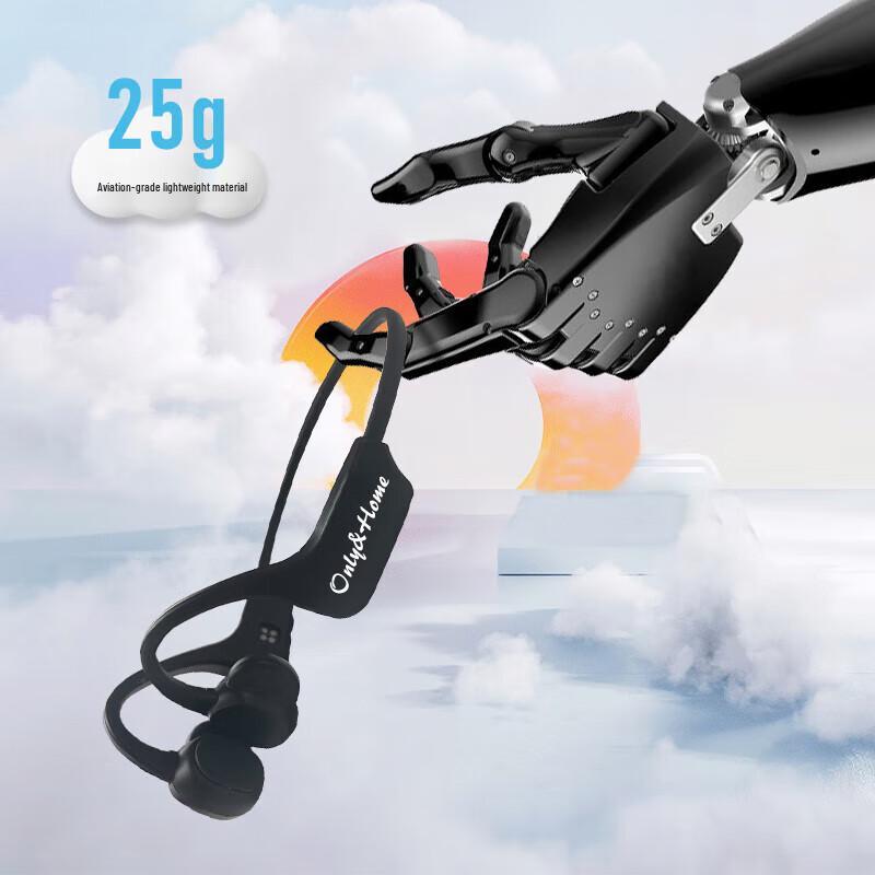 

only&home Bone Conduction Bluetooth Headphones