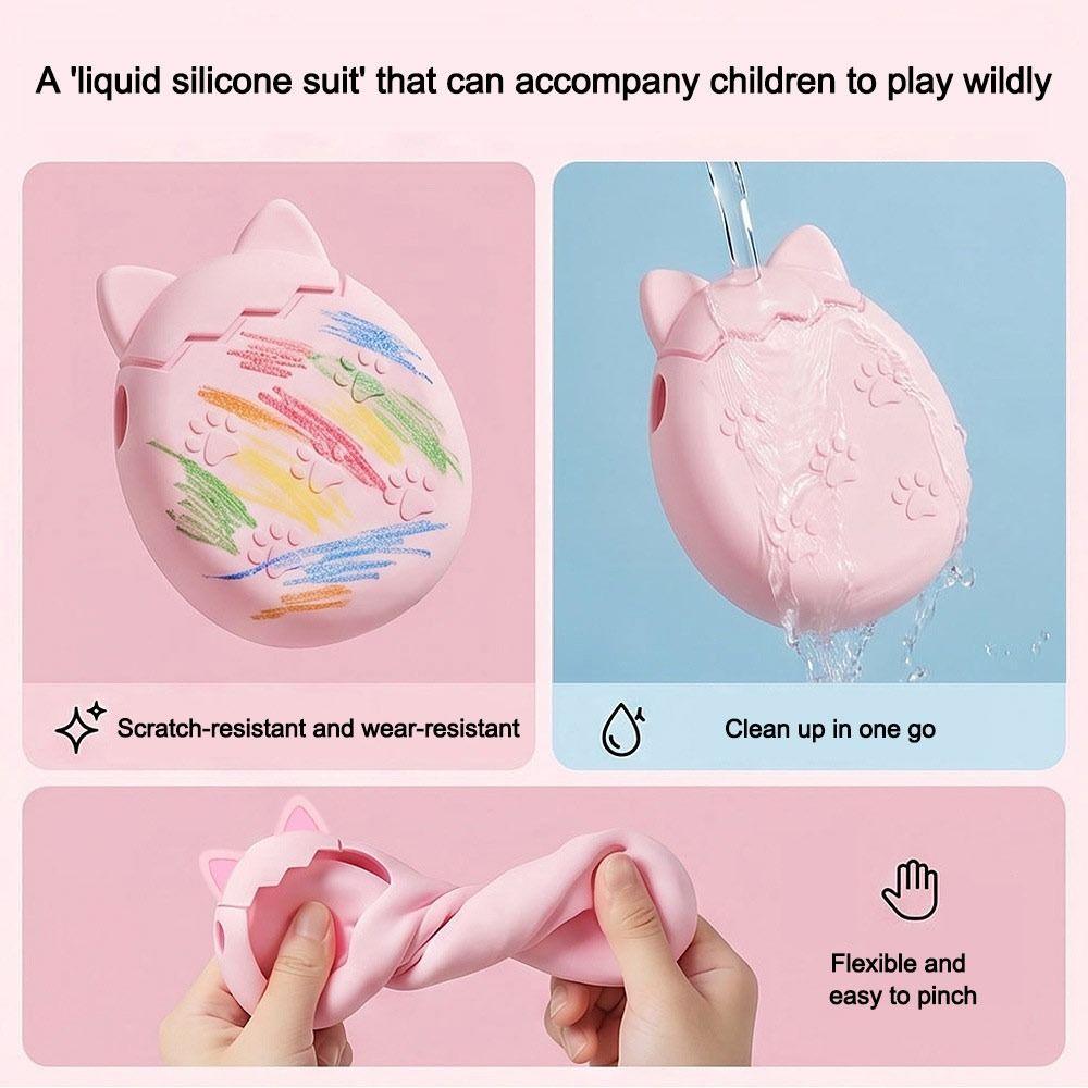 Anti-Scratch Soft Shell Protective Case for Tamagotchi Paradise Electronic Pet Game Accessories