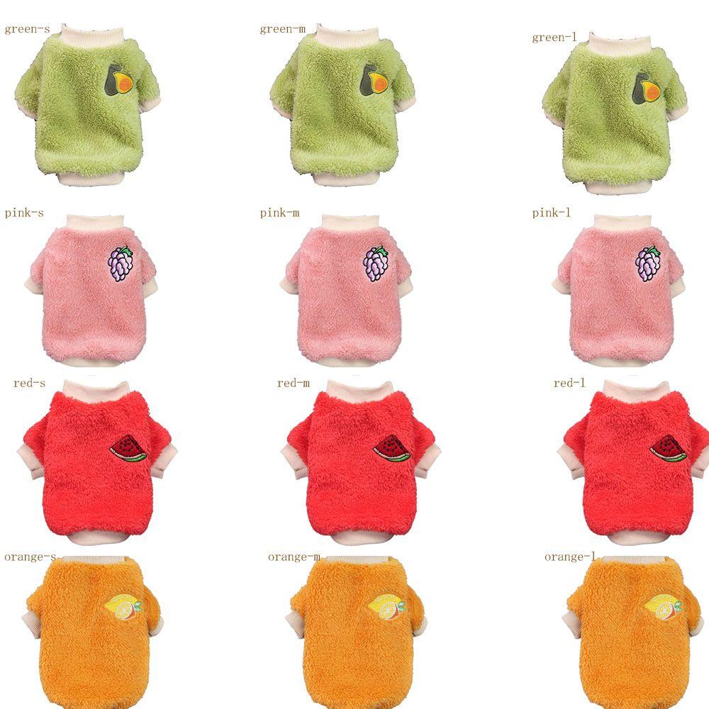 Pet Products warm multi-size Cute pet clothes Small Dog Sweater two-legged
