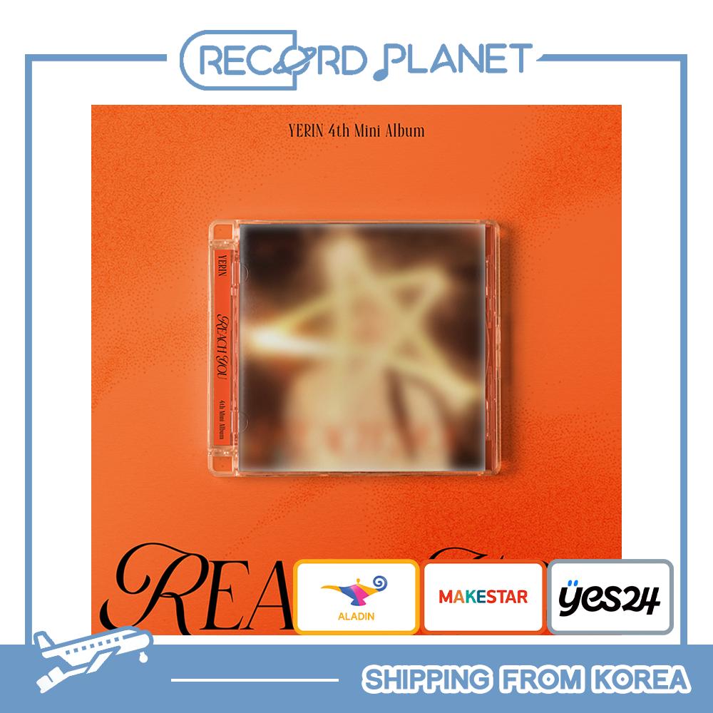 [Предзаказ] YERIN - [REACH YOU] (Чехол для драгоценностей вер.)  4-й мини-альбом [POB] No Benefit