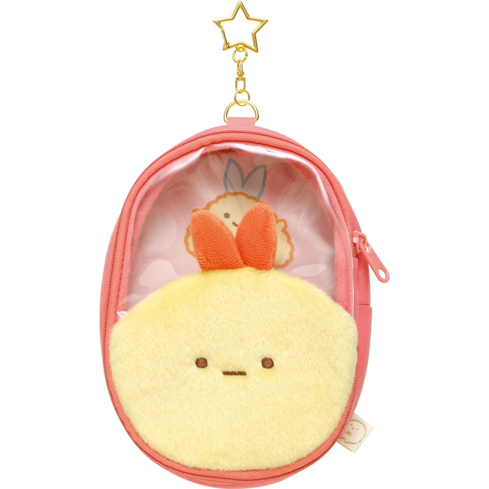 

CA44206 Sumikko Gurashi Plush Toy Pouch Shrimp Fly Tail