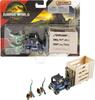 Matchbox Jurassic World Toy Car or Truck Transporter & Dinosaurs: Includes one Jurassic World movie-inspired vehicle and one or two mini dinosaurs