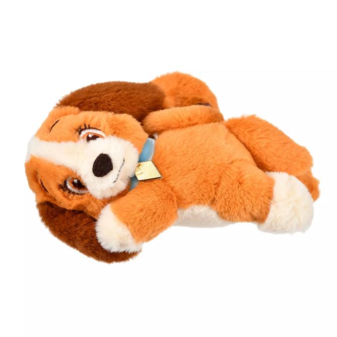 Disney Lady Hair Clip ( Plush Doll Style with Hug ) Japan NEW Disney Store