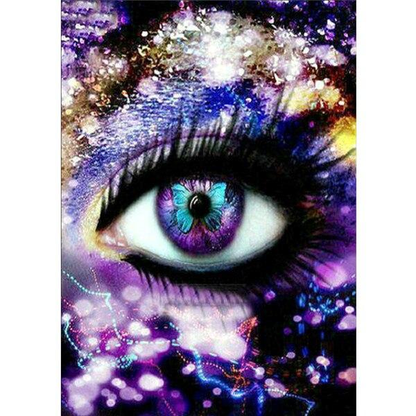 5D DIY Characters Animal Portraits Home Decoration Diamond Embroidery Diamond Painting Cross Stitch Mosaic Kit Hanging Picture
