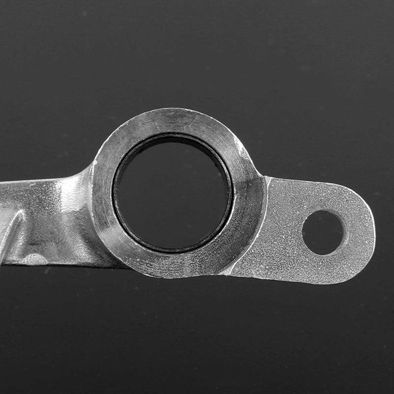 Aluminum Rear Brake Foot Lever Pedal for Honda CBR600RR 2003-2006,Motorcycle Replacement Parts Footrest Control Silver
