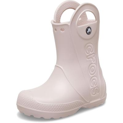 Crocs Kids' Handle It Rain Boots, Quartz, 19cm