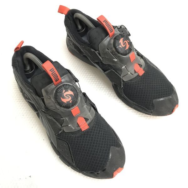 PUMA FUTURE DISC LTWT 2.0 Dial Sneakers [27.5/UK8.5/Black] Running(USED)