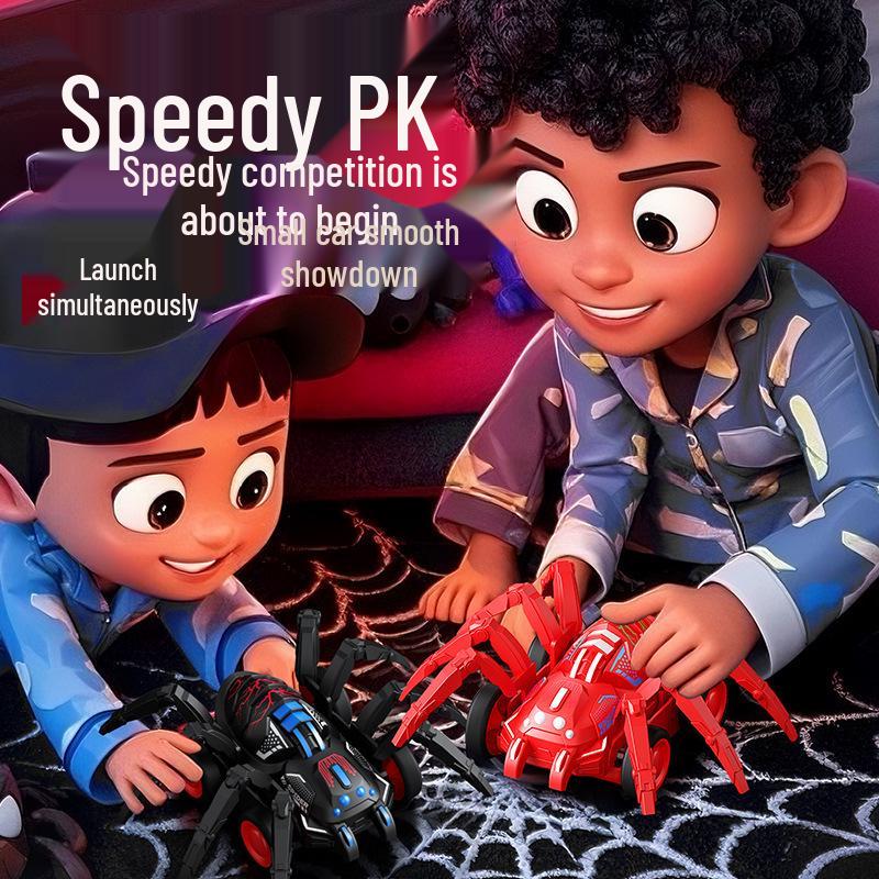 Spider Inertial Prank Toy Car for Kids - Creative Animal Simulation Gift