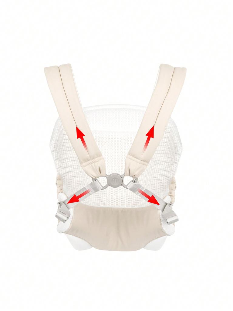 Baby Carrier Face-in and Face-out Front and Back Carry for Newborns and Older Babies Baby Wrap Carrier - All In 1 Original