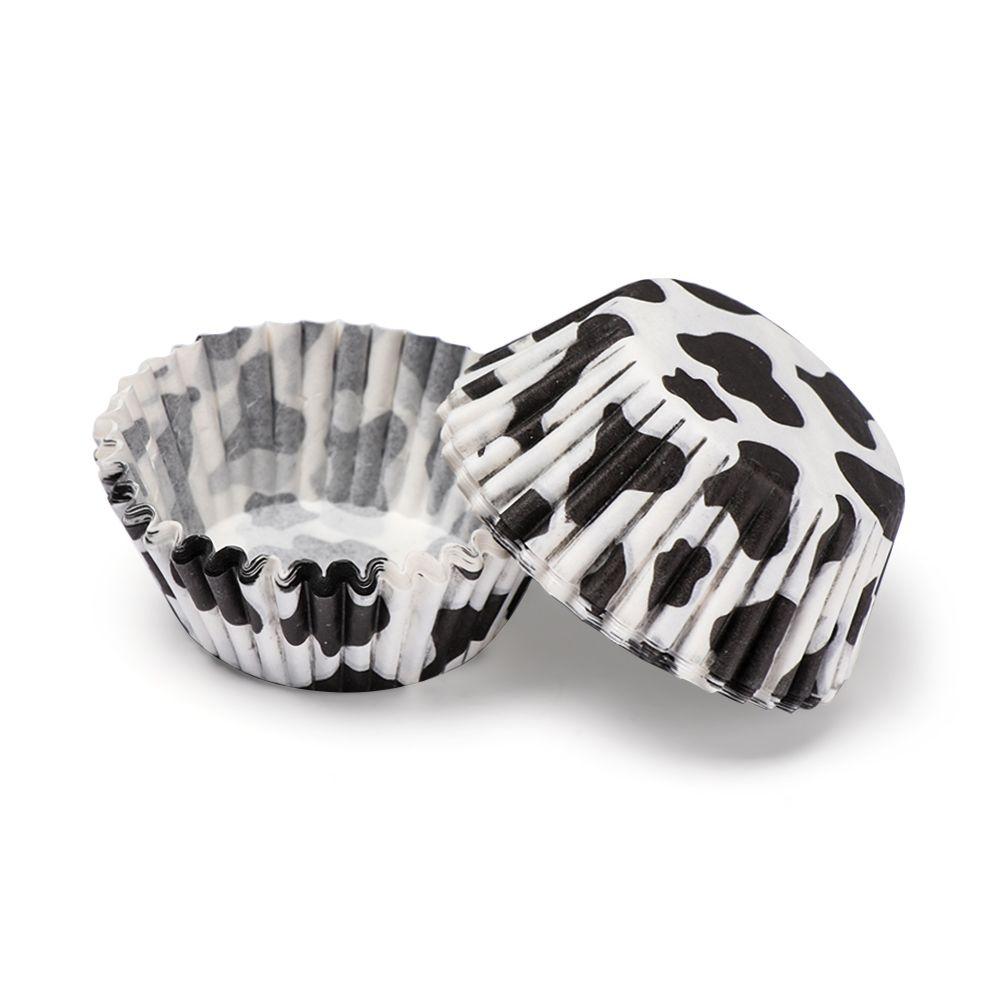 100PCS Bakeware DIY Grease-proof Party Supplies Baking Mold Animal Cake Paper Cups Muffin Cup Flower