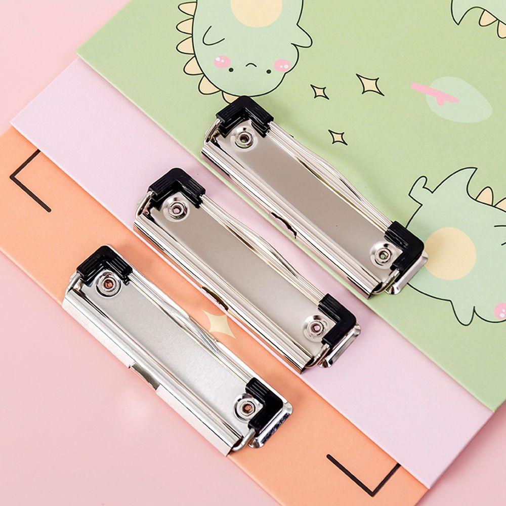 Pad Student Stationery Office Supplies File Folder Document Board Clip Clipboard A4 Paperboard