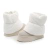 1158275-WCRM UGG Women's Classic Mini Dipper Puffer White Ceramic (Women's)