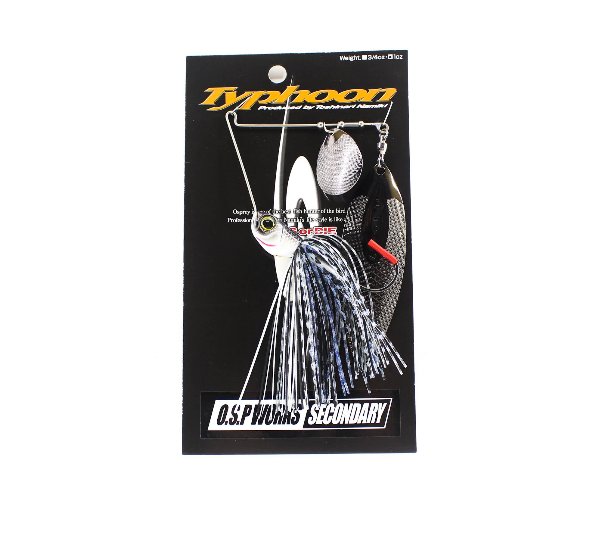 

OSP Spinner Bait Typhoon Long Cast TW 1 унция S-05 (3295)