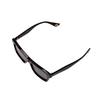 Gucci Occhiali da Sole Quadrati con Aste Logate Occhiali da Sole da Uomo Marrone GG1618S002