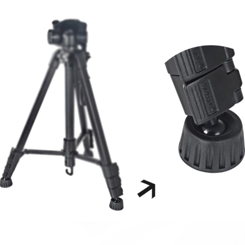 Silikonové gumové nožičky pro 33mm 37mm modely stativů pro více fotoaparátů zajišťující dlouhou podporu