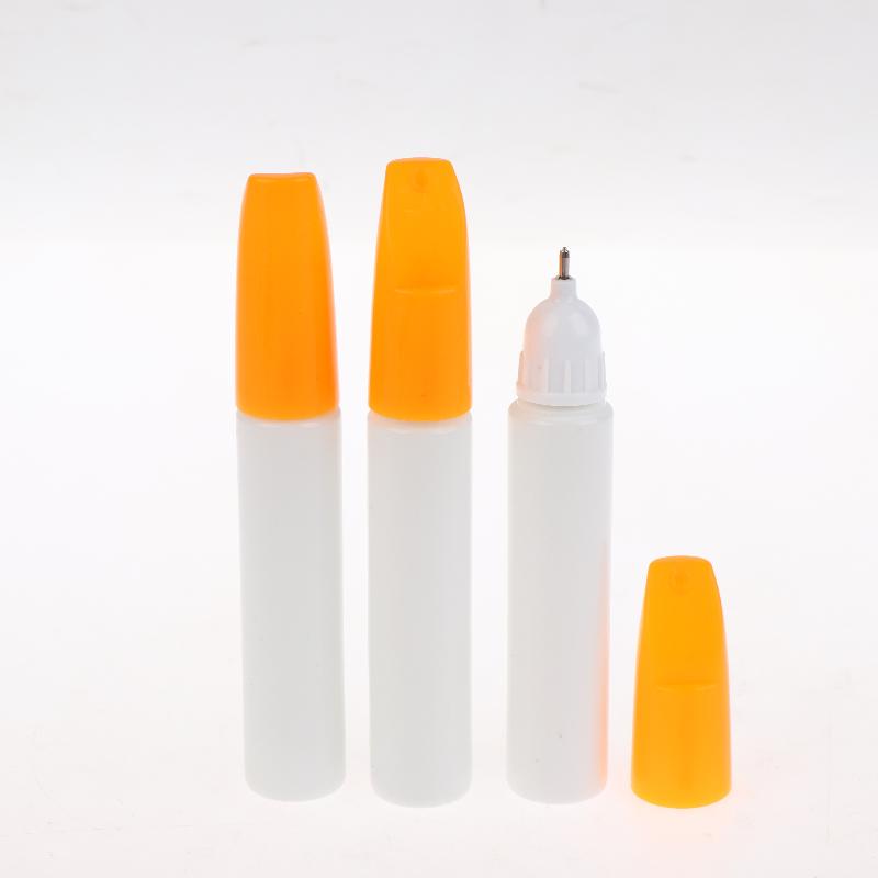 

1/5Pcs Empty Paint Bottle Repeatable Refillable Empty Pen Bottle With Brushes Empty Car Scratch Repair Pen